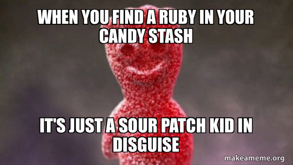 sour patch kids meme