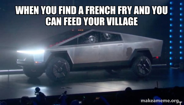 Tesla Truck meme