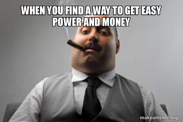 Scumbag Boss meme