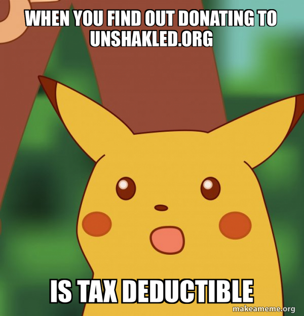Surprised Pikachu meme