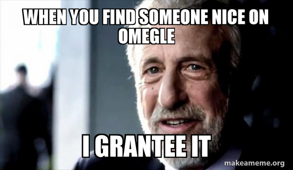 I Guarantee it - George Zimmer  meme