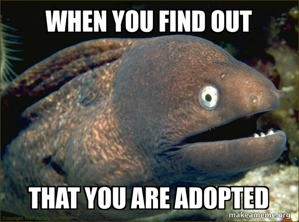 Bad Joke Eel meme