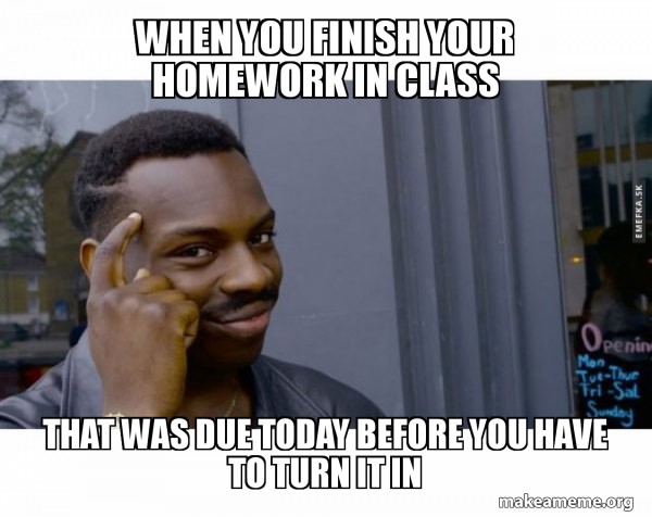 Roll Safe Black Guy Pointing at His Head meme