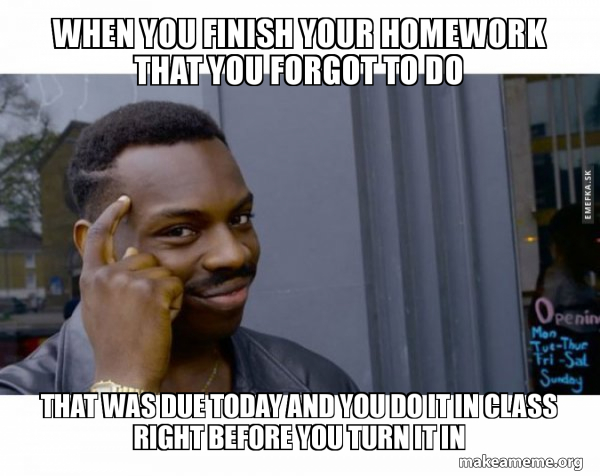 Roll Safe Black Guy Pointing at His Head meme