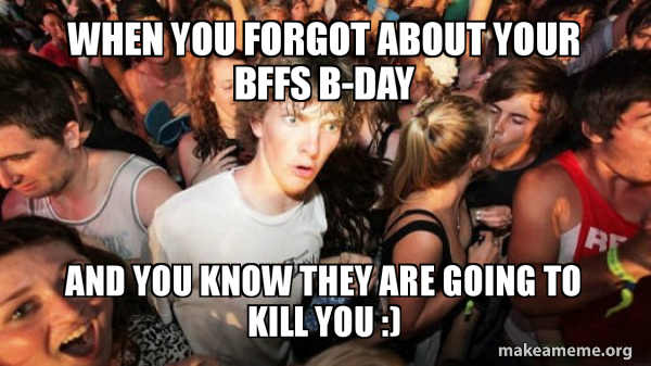 Sudden Clarity Clarence meme