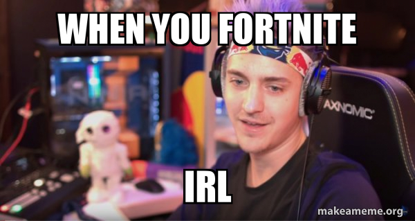 Ninja Tyler Blevins meme