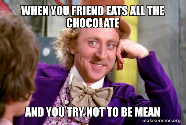 Condescending Wonka meme