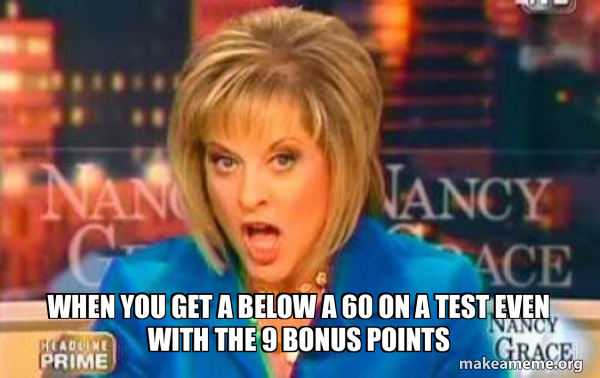 False Fact Nancy Grace meme