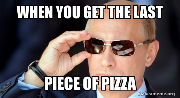 Vladamir Putin meme