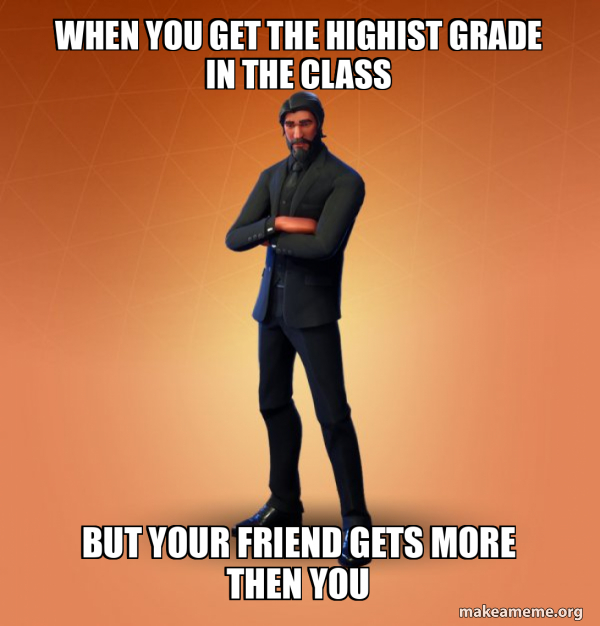 Fortnite The Reaper meme