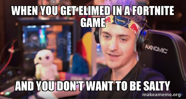 Ninja Tyler Blevins meme