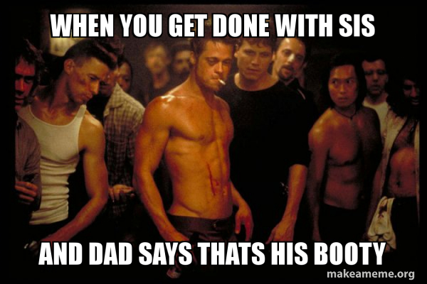 Fight Club meme