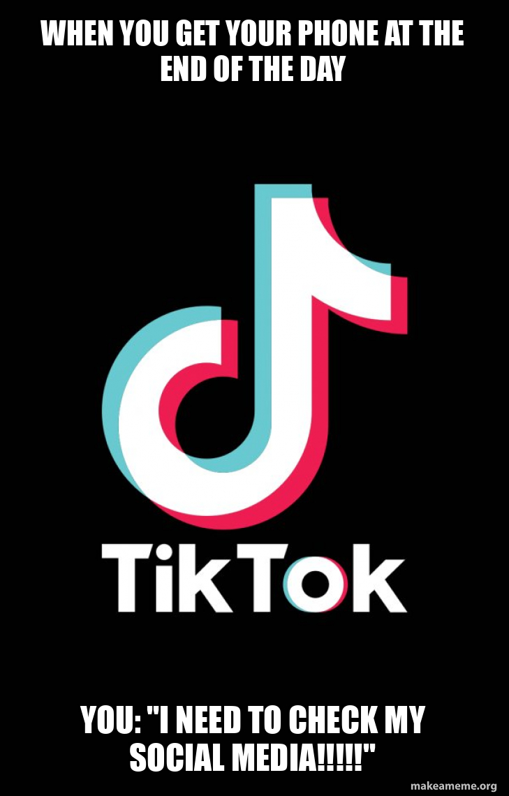 TikTok meme