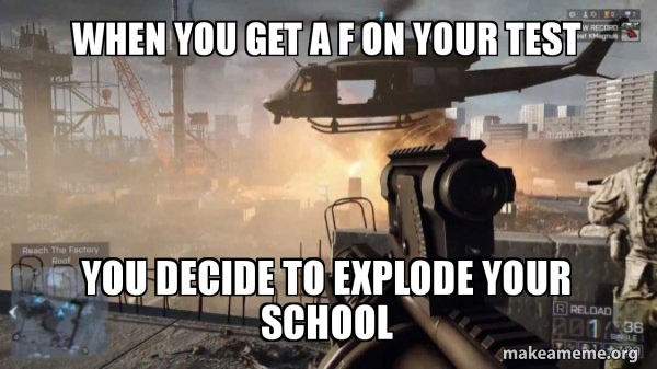 Battlefield 4 meme