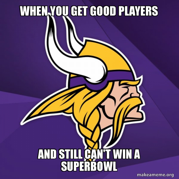 Minnesota Vikings meme