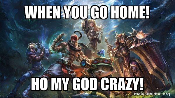 LOL League of Legends meme