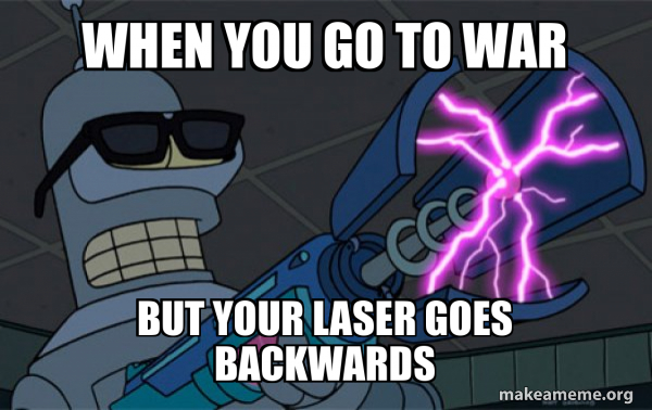 Blasting Bender meme