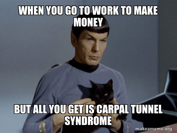 Spock and Cat Meme meme