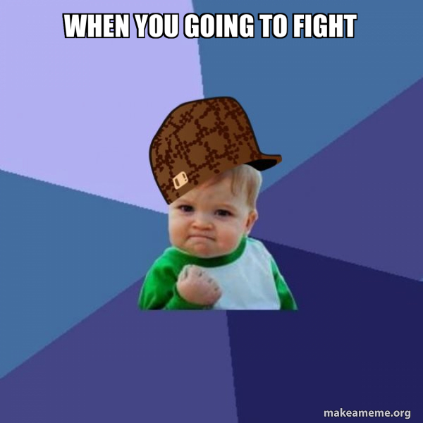 Scumbag Success Kid meme