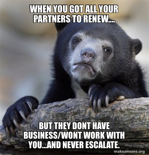 Confession Bear meme