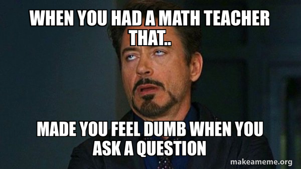 Tony Stark Eye Roll meme