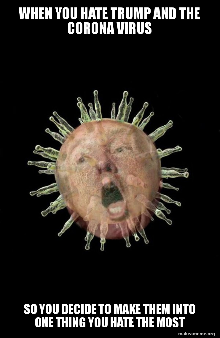 Trumpvirus TrumpPandemic meme