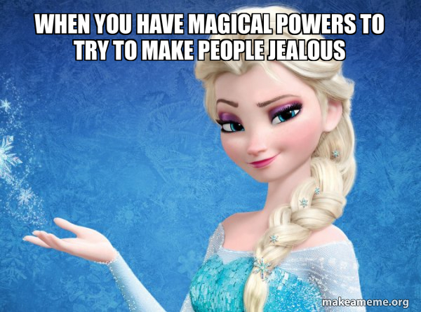Elsa from Frozen meme