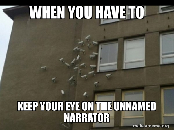 Paranoia meme meme