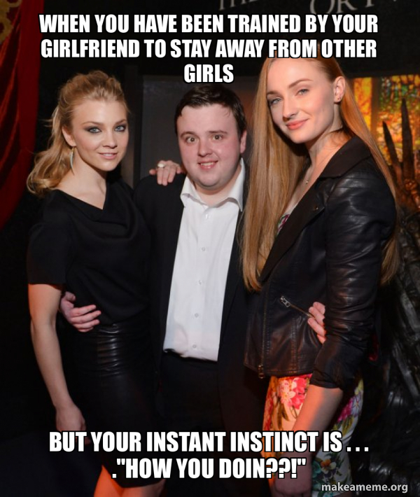 Good Luck John meme