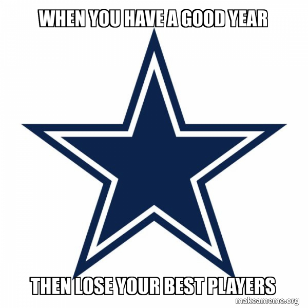 Dallas Cowboys meme