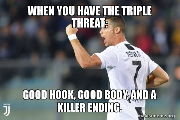 Cristiano Ronaldo meme