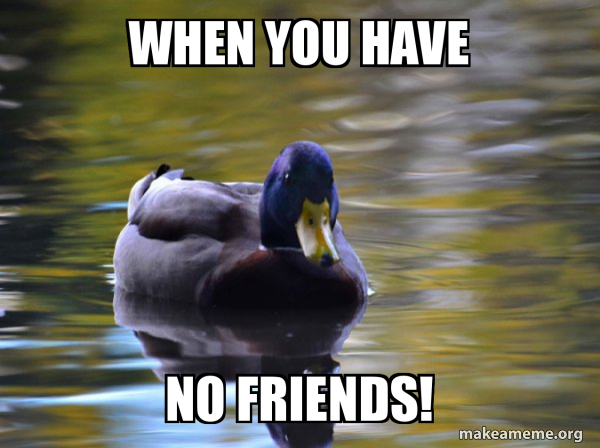 Zen Advice Mallard meme