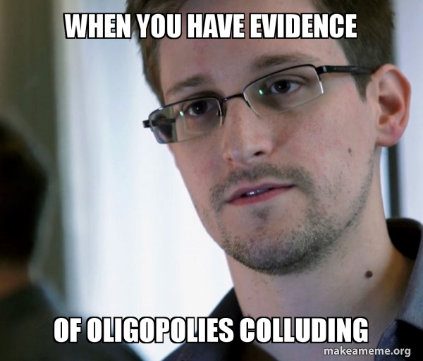 Edward Snowden (NSA Whistle Blower) meme