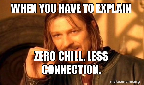 Zero Chills Memes Mark Vigeant