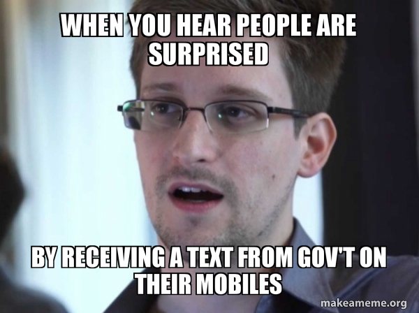 Edward Snowden meme