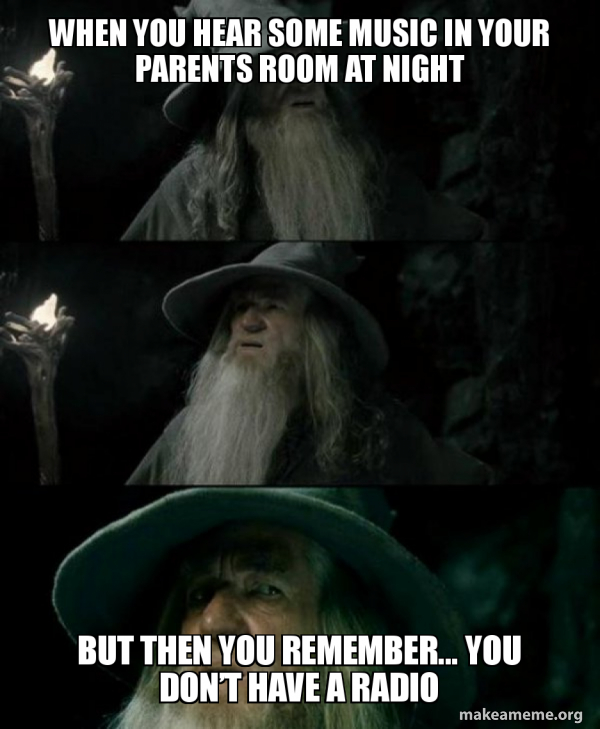 Confused Gandalf meme