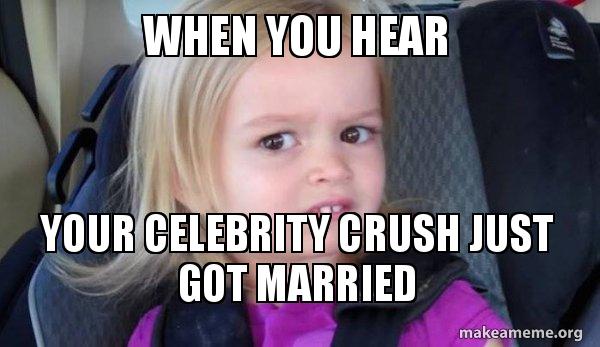 39+ Celebrity Crush Meme Gif