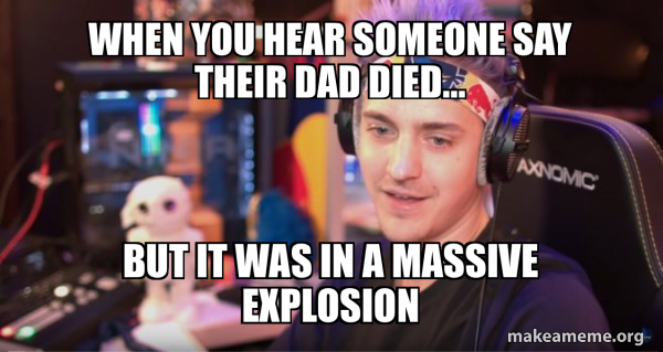 Ninja Tyler Blevins meme
