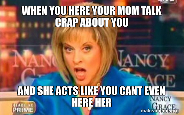 False Fact Nancy Grace meme