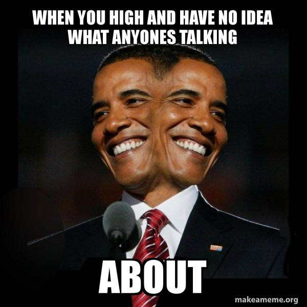 Two Faced Obama meme