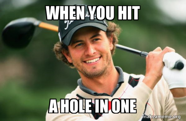 Adam Scott Golfer meme