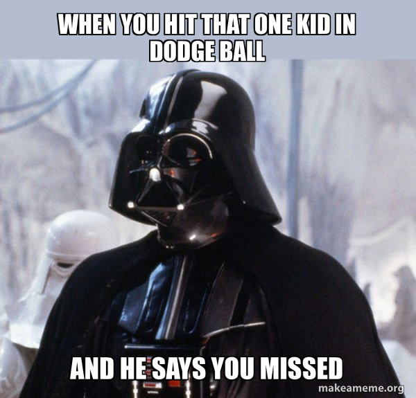 Darth Vader meme