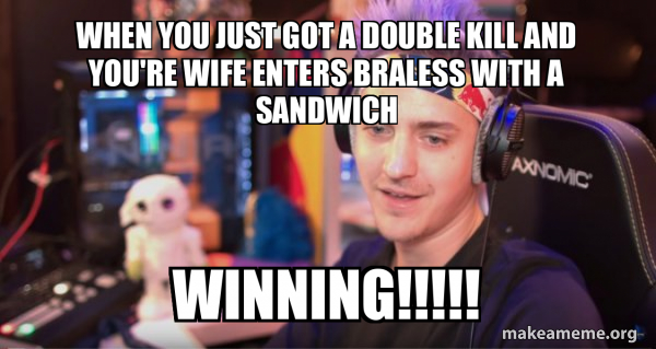 Ninja Tyler Blevins meme