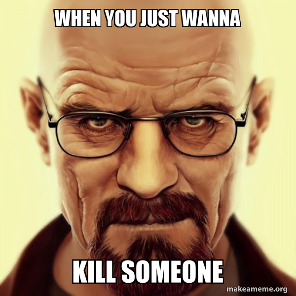 Walter White Breaking Bad meme