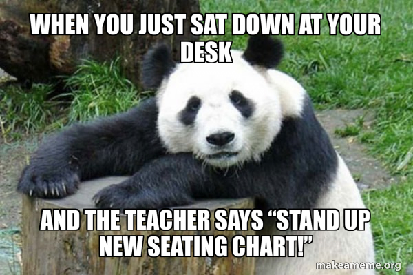 Confession Panda meme