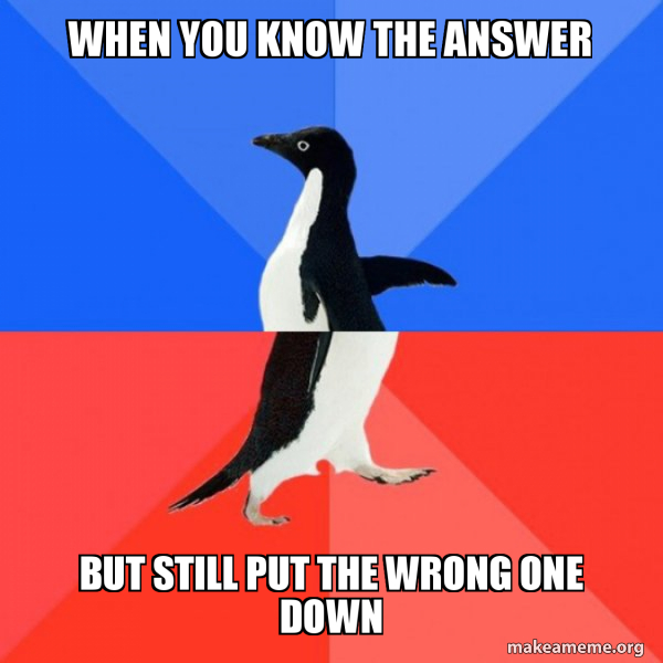 Socially Awkward Awesome Penguin meme