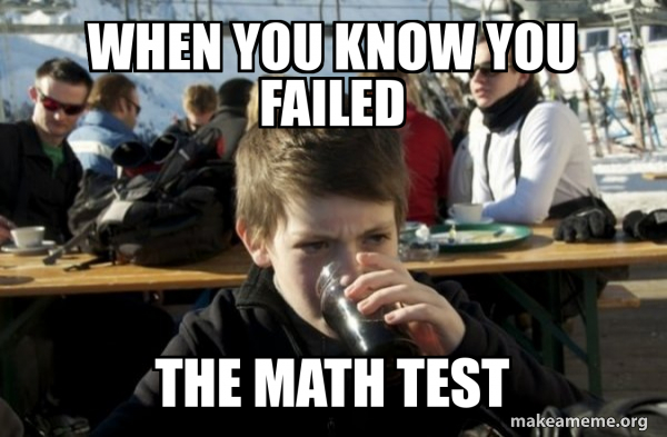 Lazy Elementary Student meme