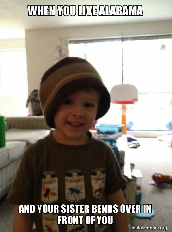 Scumbag Toddler meme