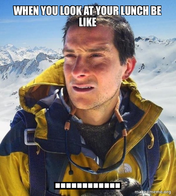 Bear Grylls meme