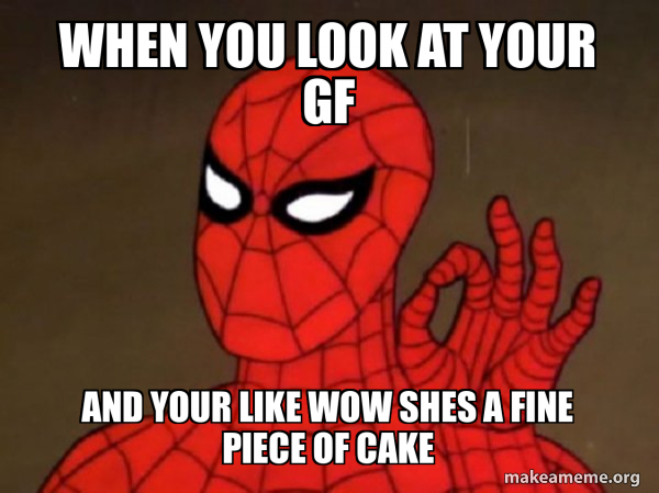 Spiderman - Care factor Zero meme